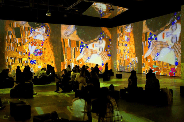 Klimt. Wystawa Immersyjna. Projekt Bez Nazwy 6  gustav klimt