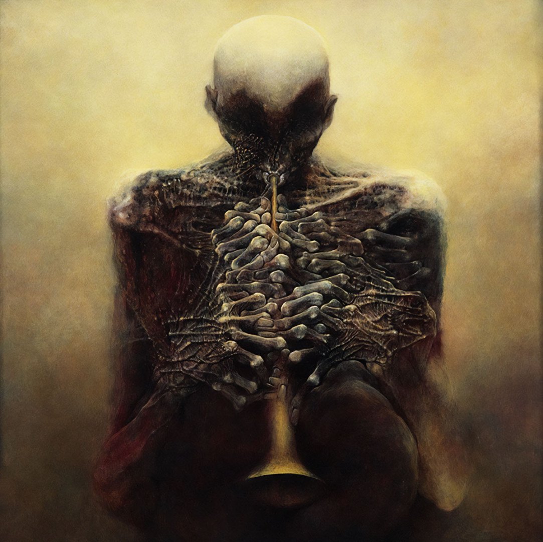 59 Słynnych Obrazów Polskich Malarzy Ad83 1983 Zdzisław Beksiński slynne obrazy olejne 59 Słynnych Obrazów Polskich Malarzy Ad83 1983 Zdzisław Beksiński slynne obrazy olejne