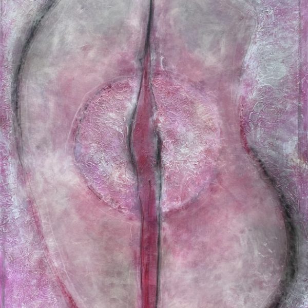 Obraz Akt Owoc Kobiecości 2024 Akt Owoc Kobiecosci Act The Fruit Of Femininity 170x100 2024 Acrylicmix Media On Canvas