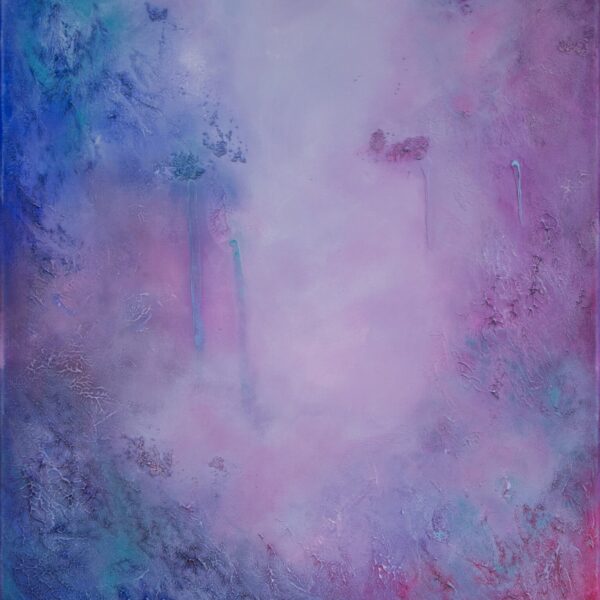 Obraz Pink Passion, 2022 Pink Passion Technika Wlasna Akryl Na Plotnie 90x70cm 2022  gdzie kupic obraz