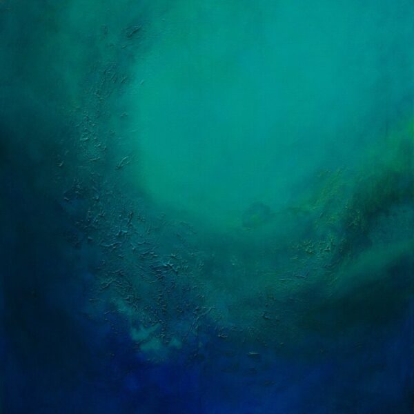Obraz In light we trust, 2023 In Light We Trust Technika Wlasna Akryl Na Plotnie 160x130cm 2023