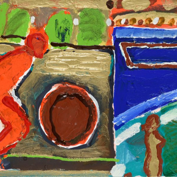Obraz Bulwar, 2020 Bulwar 2020 Akryl Pl 50x100 Cm  gdzie kupic obraz