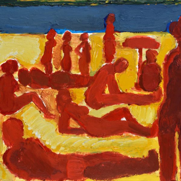 Obraz Plaża Południowa, 2018 P Poludniowa 2018 Akryl Pl 65x81 Cm  gdzie kupic obraz
