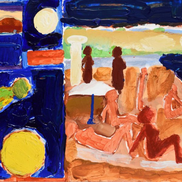 Obraz Plaża, 2020 Plaza 2020 Akryl Pl 50x100 Cm  gdzie kupic obraz