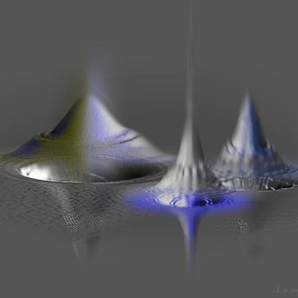 Grafika, fluctuations (QFV 2), 2020 Qfv 2