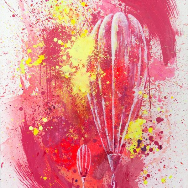 Obraz Balon XIII, 2020 Balon Xiii Akryl Na Plotnie 2020