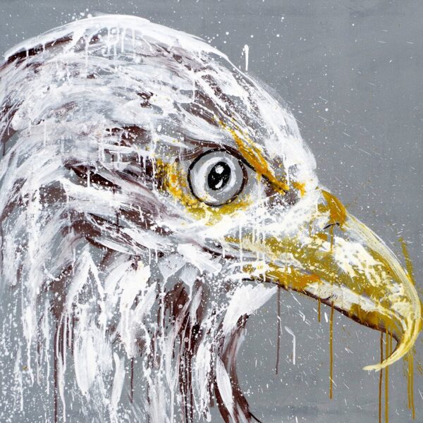 Obraz Orzeł I, 2021 Orzel I 90 X 90 Cm  gdzie kupic obraz
