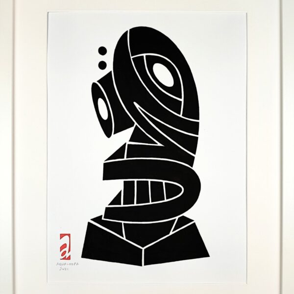 Grafika Dreamer, 2021 Aqualoopa Dreamer 40x50  gdzie kupic obraz