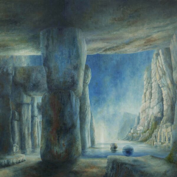 Obraz Neolythic Biforium, 2023 Neolythic Biforium